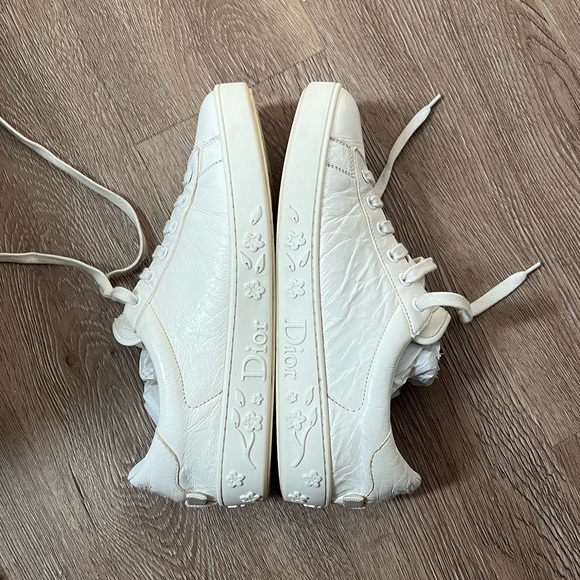 🔥DIOR SNEAKERS WHITE Size 7 - Picture 9 of 13